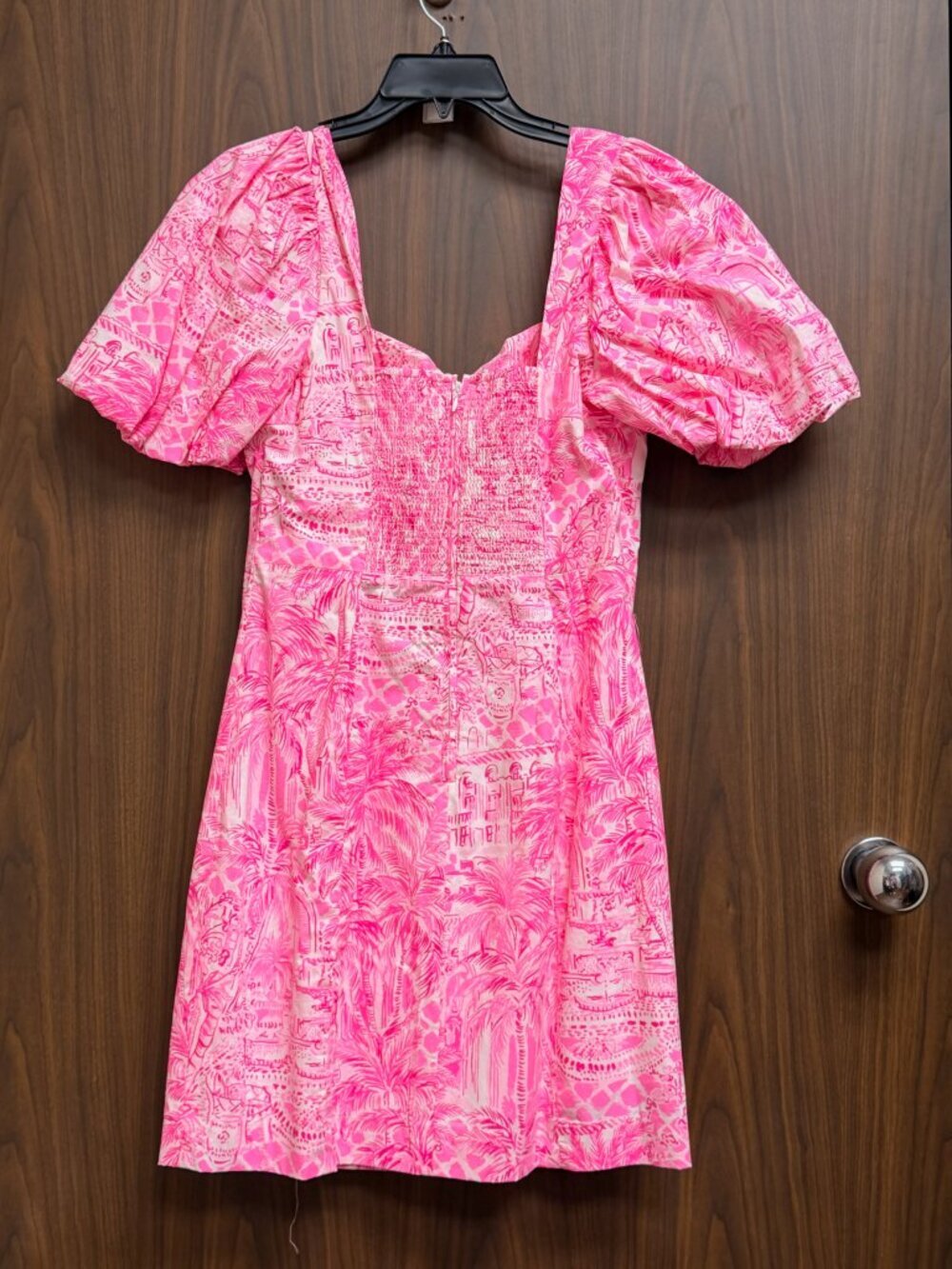 LILLY PULITZER Merian Ouff Dress Size M NWT Retail $198 Tuckernuck - Picture 5 of 5